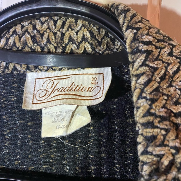 Vintage Tweed Jacket - Picture 3 of 5